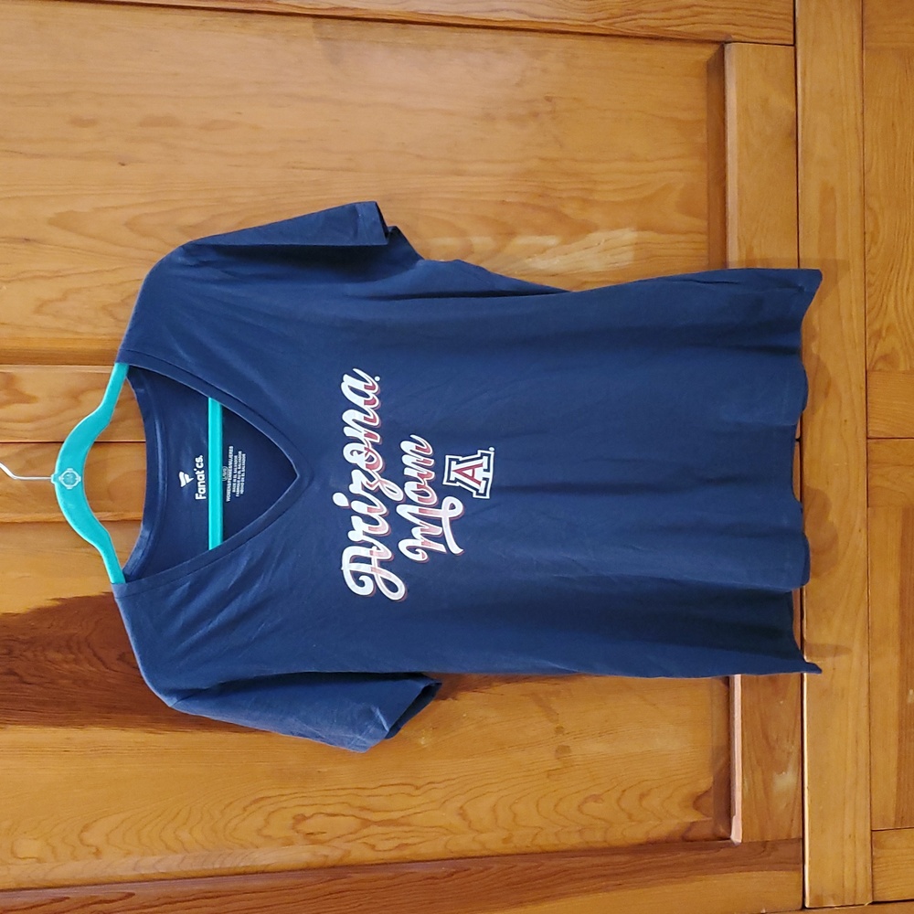 Fanatics Navy Arizona Mom T-Shirt Large